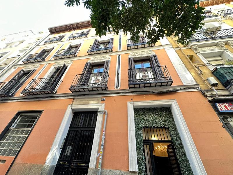 En pleno centro de Madrid junto a Gran via — отель с удобным расположением в Мадриде