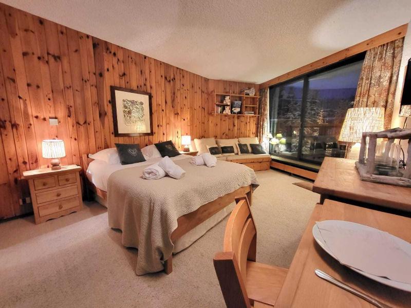 Studio Courchevel 1850, 1 piece, 2 personnes - FR-1-575-208 — отель с удобствами в Куршевеле