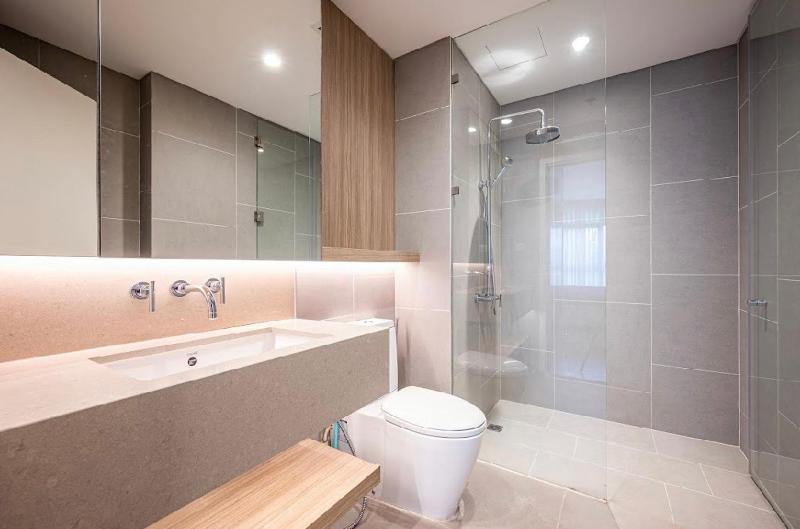 Can ho 2 phong ngu 2 phia 108 sqm co bancony rong tai City garden — отель в Хошимине, Вьетнам