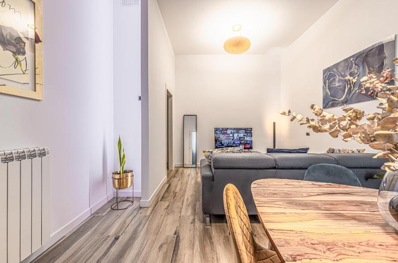 Luxury apt in City Life — отель с удобствами в Милане