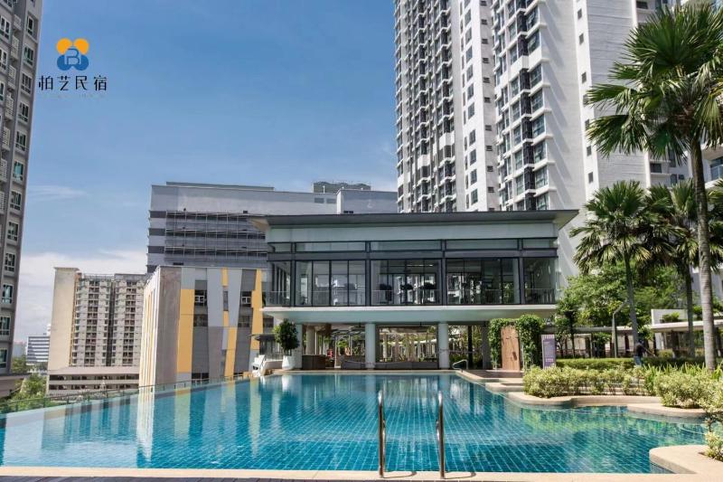 V Residence 2R2B at Sunway Velocity by Bai Yi # 1707 — отель с удобным расположением в Куала-Лумпуре