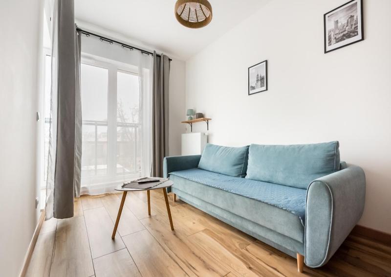 Wola Homely Apartment #88 — отель с удобствами в Варшаве