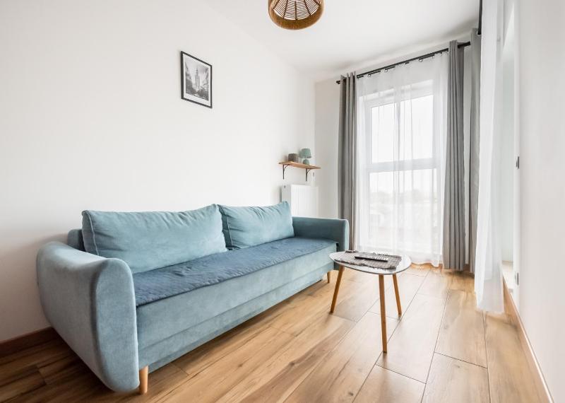 Wola Homely Apartment #106 — отель с удобным расположением в Варшаве