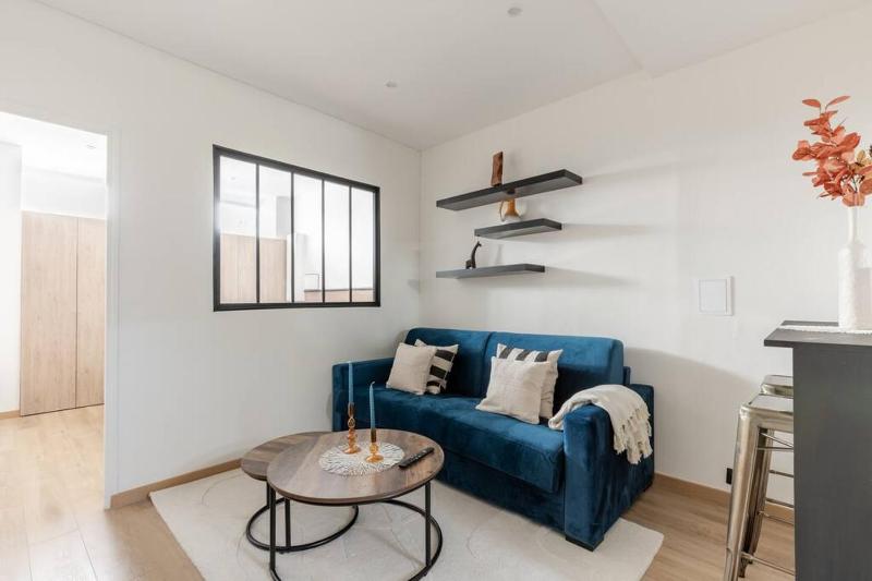 Truffaut Batignolle Charming Apartment 4P 1BR — отель с удобствами в Париже