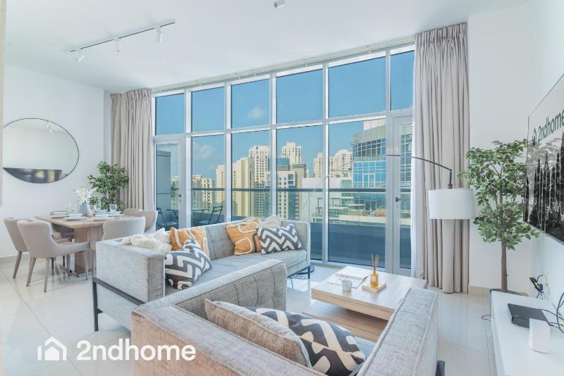 3 Bedroom Penthouse in Dubai Marina by 2ndhome — отель в Дубае, Объединенные Арабские Эмираты