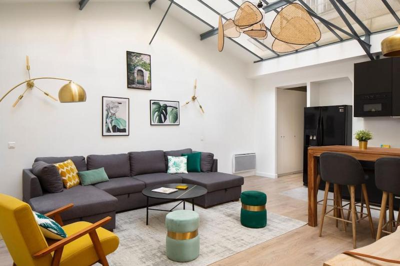 Bonne Nouvelle/Montorgueil : Charming Apartment — отель с удобным расположением в Париже