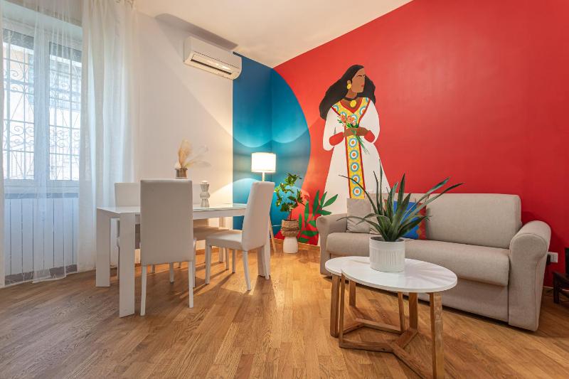 Casa Abeba a Torre Maura — отель с удобным расположением в Риме