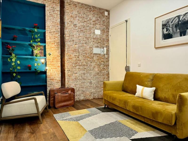 Cozy Beautiful flat City Center — отель с удобным расположением в Мадриде