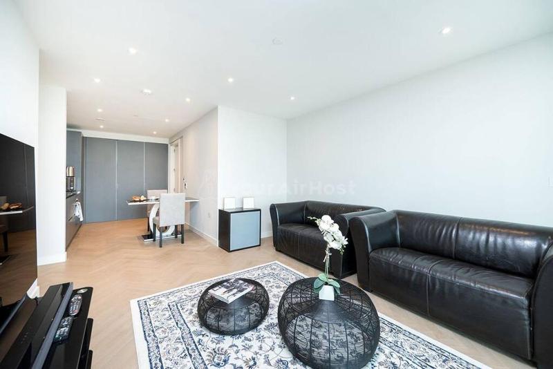 Chic 1BR Flat in Elephant and Castle — отель в Лондоне, Соединенное Королевство