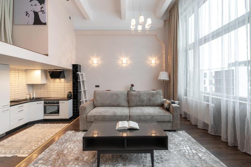 Цены на Spacious & Cozy loft Near Old Town в Вильнюсе