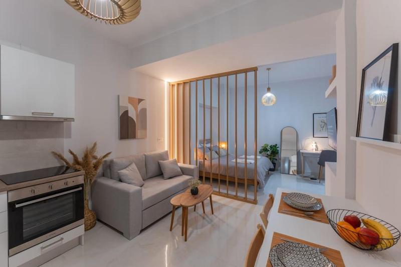 JV Luxury Apartment Acropolis — отель с удобным расположением в Афины