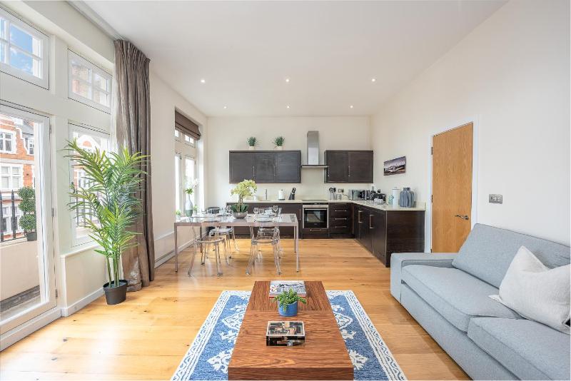 Park Apartments near Portobello Road — забронировать отель в Лондоне