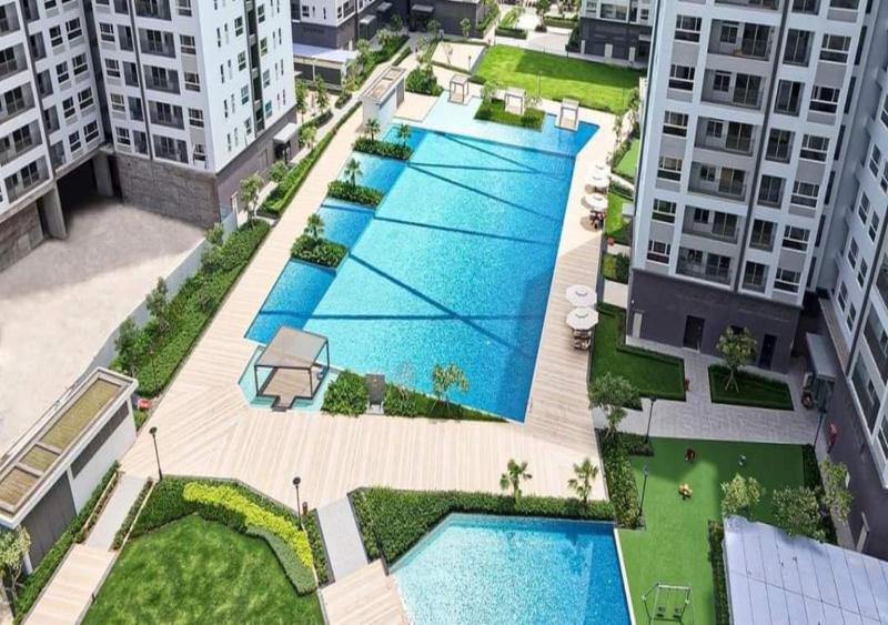 Sunrise Riverside 2br-3br — забронировать отель в Хошимине