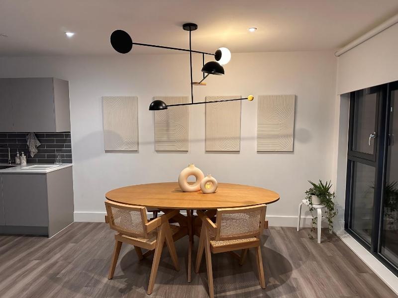 Luxury apartment with large terrace — отель в Лондоне, Соединенное Королевство