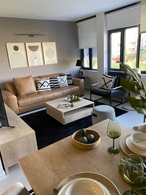 2+1 Luxury flat ,near Old Town — отель с удобствами в Анталье