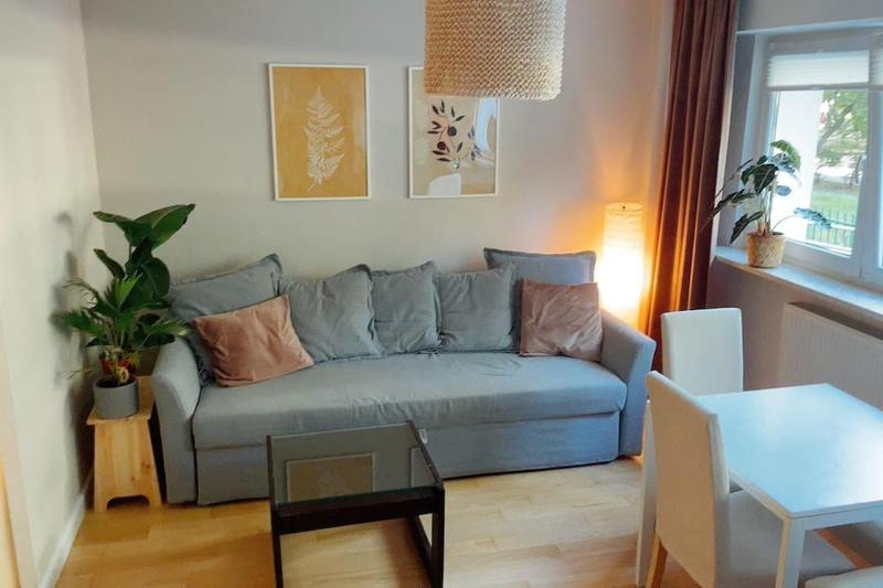Comfortable apartment in Warsaw Bielany — отель с удобствами в Варшаве
