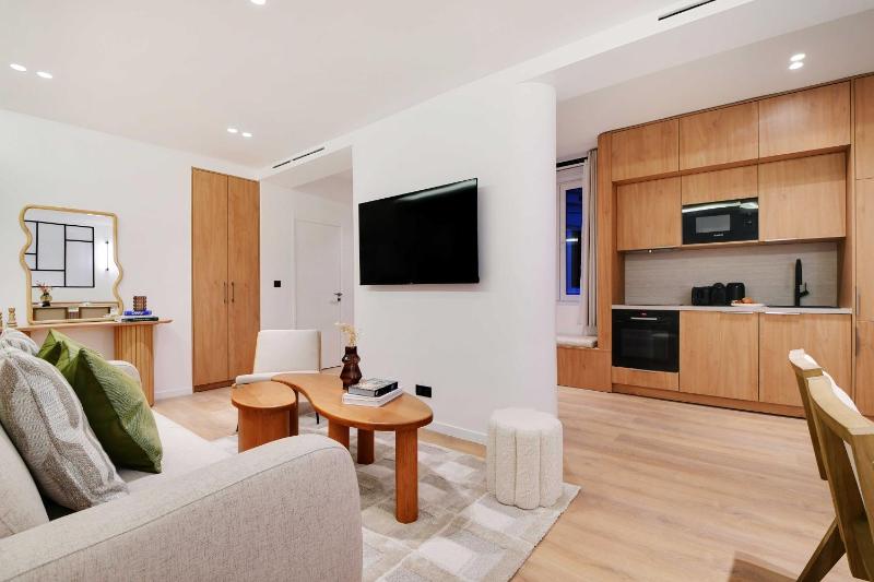 Sumptuous flat Right in the center Sentier — отель в Париже, Франция