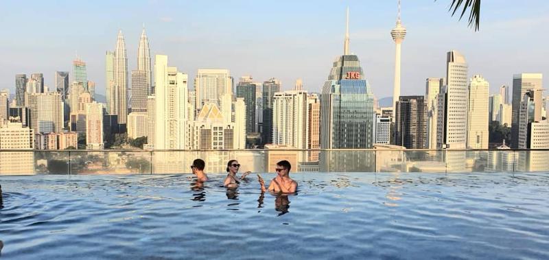 Regalia Suites with Infinity Pool KLCC by Staycation Homes — отзывы гостей и цены