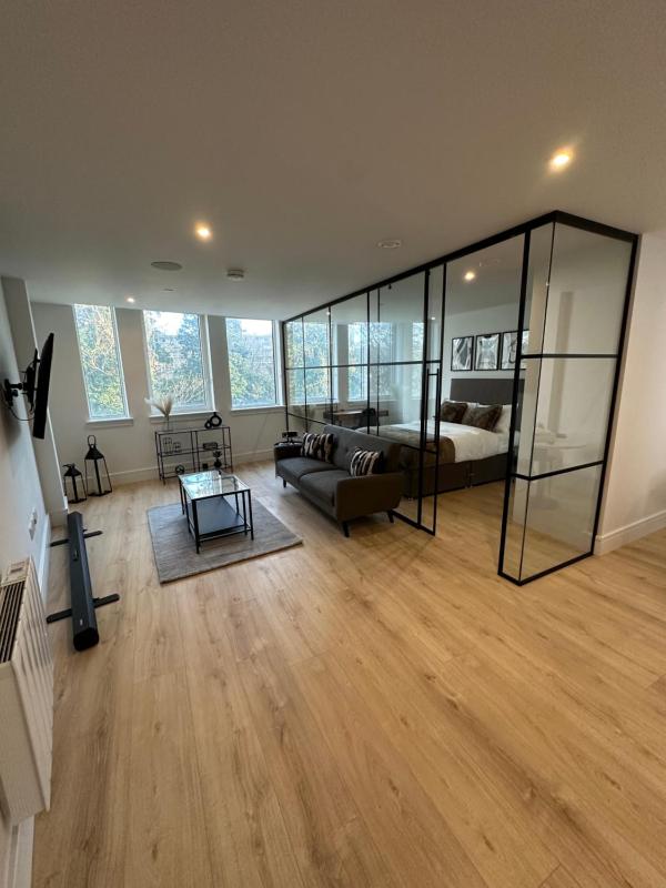 Stylish 1 Bedroom Apartment in Purley, Croydon — отель с удобным расположением в Лондоне