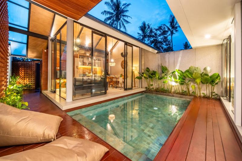 Casa Lina Ubud Luxe & Serenity — отель с удобствами в Убуде
