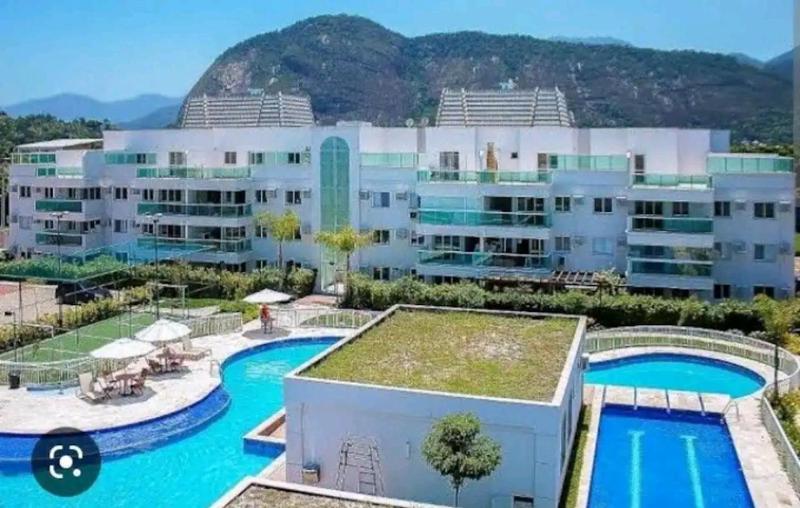 AP Terreo c/ piscina e churrasqueira na varanda — отель в Рио, Бразилия