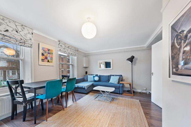 Flat 1 - 2 Bedrooms and Private Terrace — отель в Лондоне, Соединенное Королевство