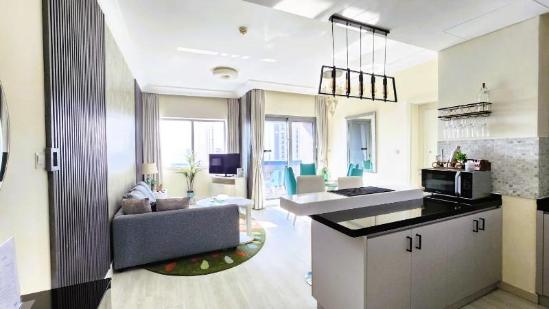 Elegant Apartment with Burj Khalifa View, Downtown — отель в Дубае, Объединенные Арабские Эмираты