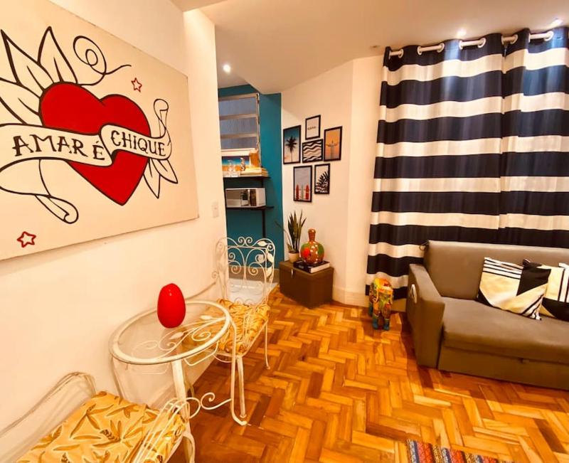 Stylish APT between Ipanema and Copacabana — отель в Рио, Бразилия