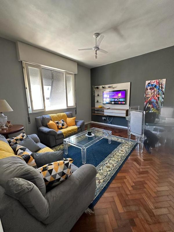 Real Apartments 170 - 1 Quarto e 3 banheiros em Copacabana — отель с удобным расположением в Рио