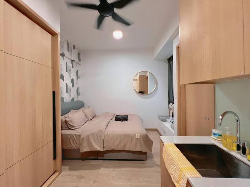 3PX Suite @Colony Near Quill City Mall&Monorail — отель с удобствами в Куала-Лумпуре