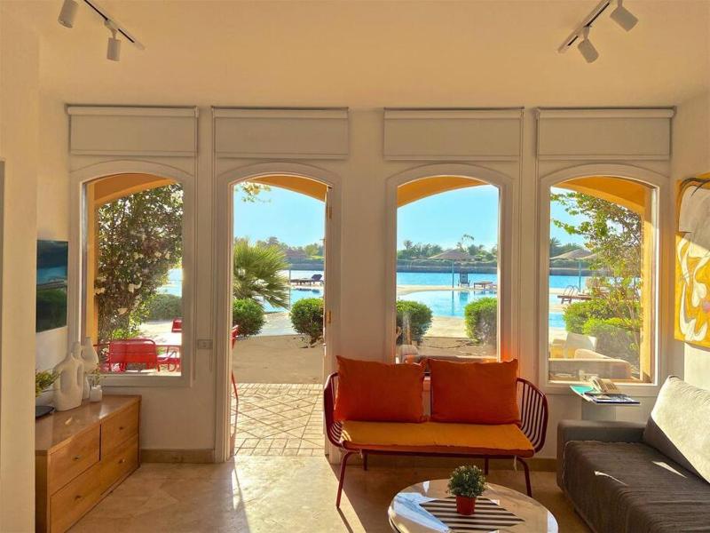 Цены на Magical 2BR Ground/Free Pool & Lagoon Access @ElGouna в Хургаде