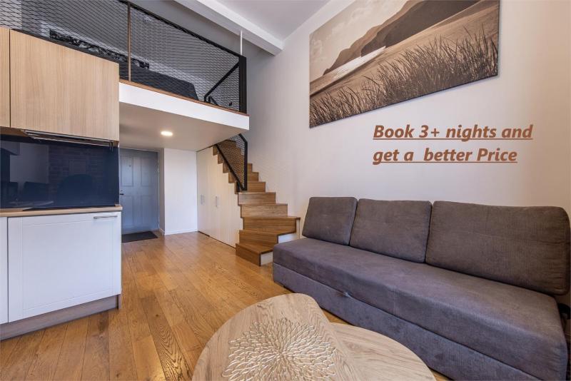 Urban Two-Level Apartments 13 — отзывы гостей и цены