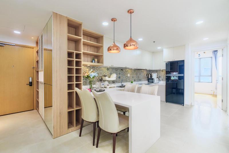AmbiHOME 2BR 2WC in Masteri Thao Dien District 2 — отель с удобствами в Хошимине
