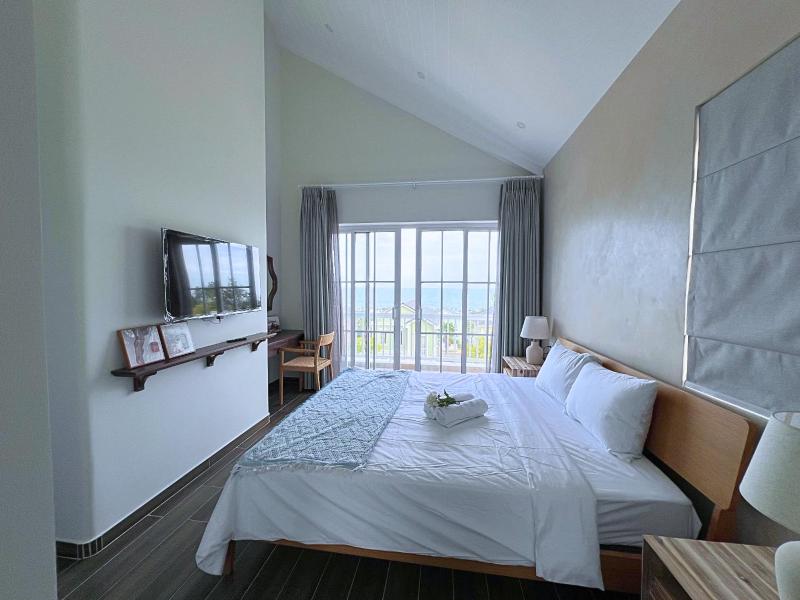 Seamoni Seaview Villa 02 - Novaworld Phan Thiet — отель с удобствами в фане