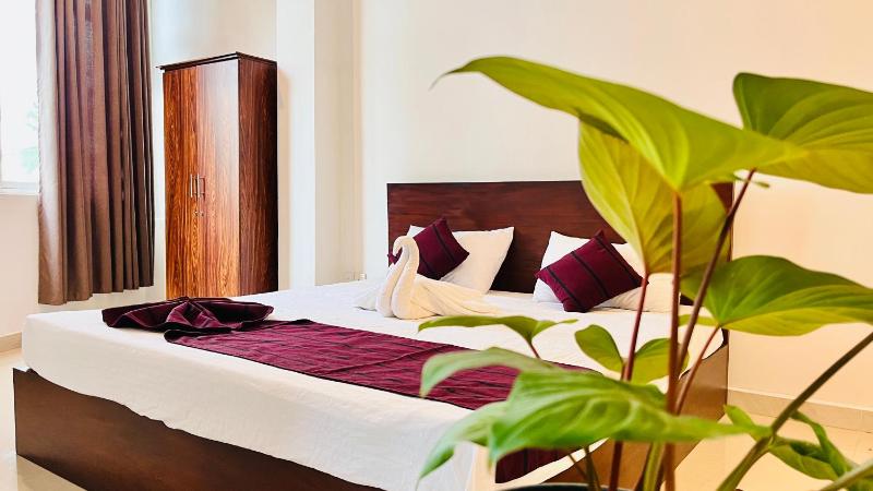 Lucky Pearl Beach Resort — комфортный отель в Унаватуна