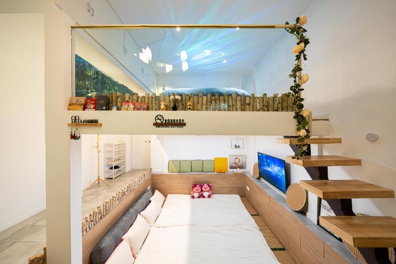Shanghai Party Garden B&B — отель с удобным расположением в Шанхае