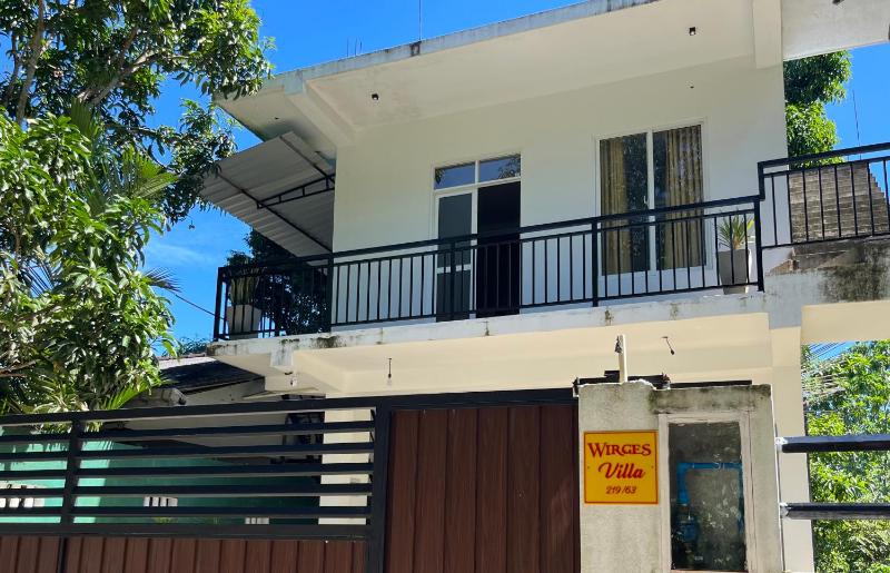 Wirges Villa — забронировать отель в Хиккадува