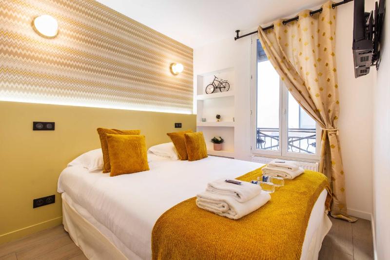 Residence CMG - Javel - Eiffel Tower — отель с удобствами в Париже