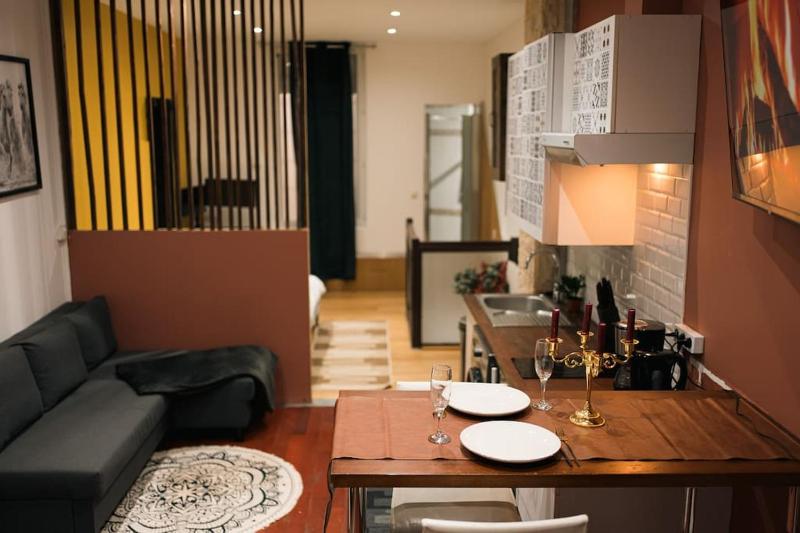 Appartement . Paris — комфортный отель в Париже