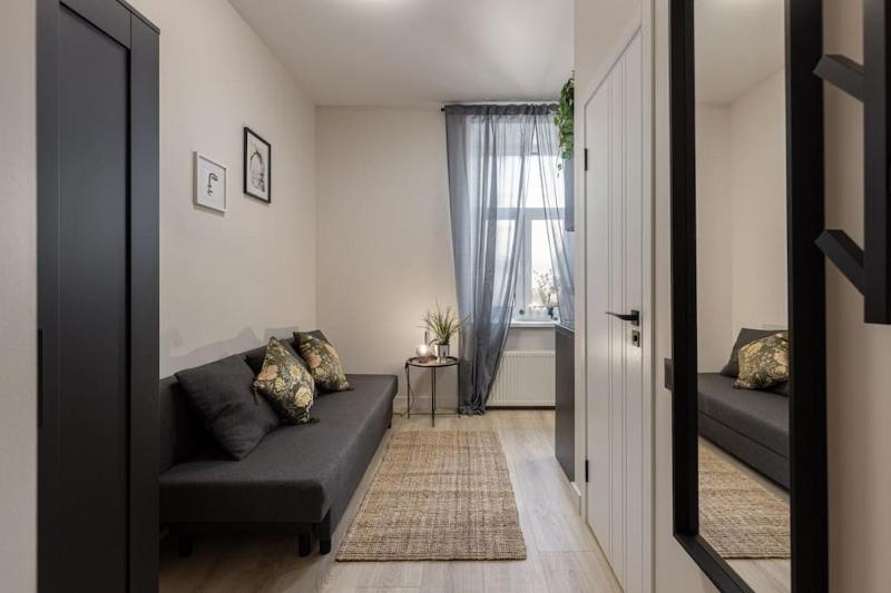 New & compact apartment with Self Check-In — забронировать отель в риге