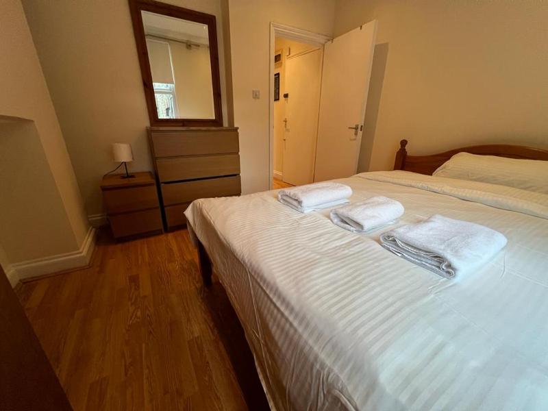 Flat in London King's Cross — отель с удобным расположением в Лондоне