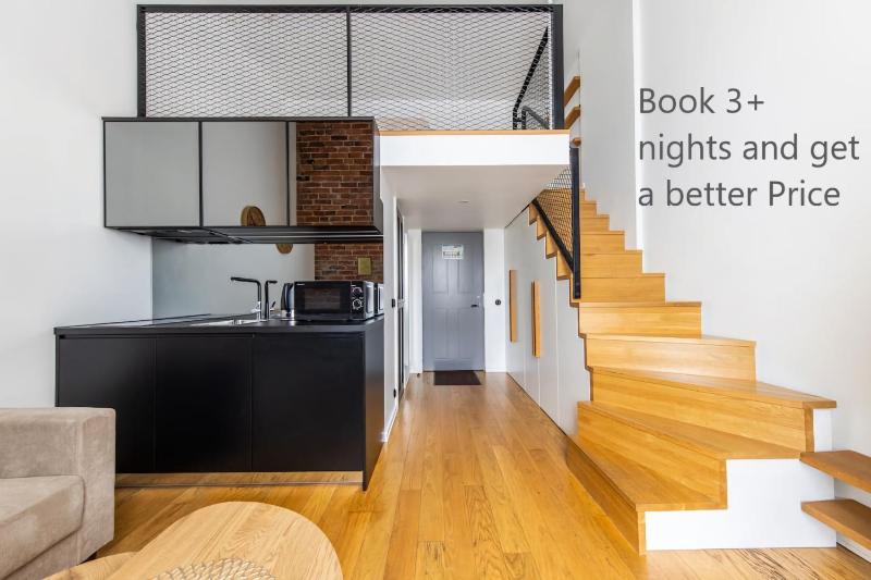 Цены на Two-level Loft Apartments in Swedish style 7 в таллине