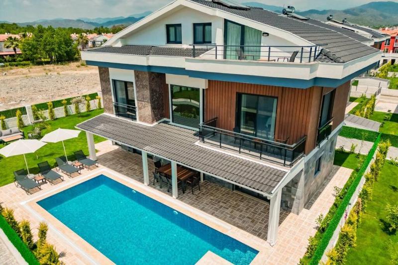 Villa Galaksi Venus 1 / Fethiye — отель с удобствами в Фетхие