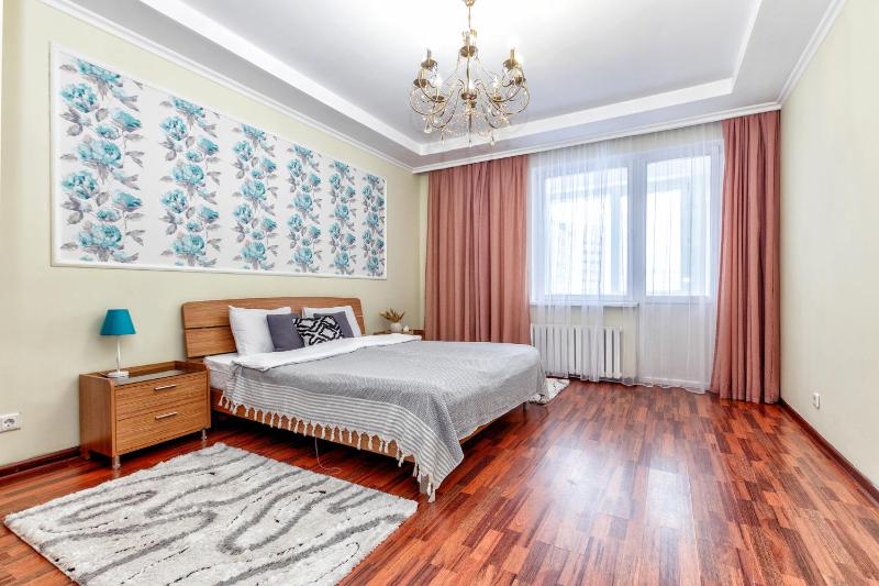 Apartamenty 2day apart u Bajtereka — отель с удобствами в Астане