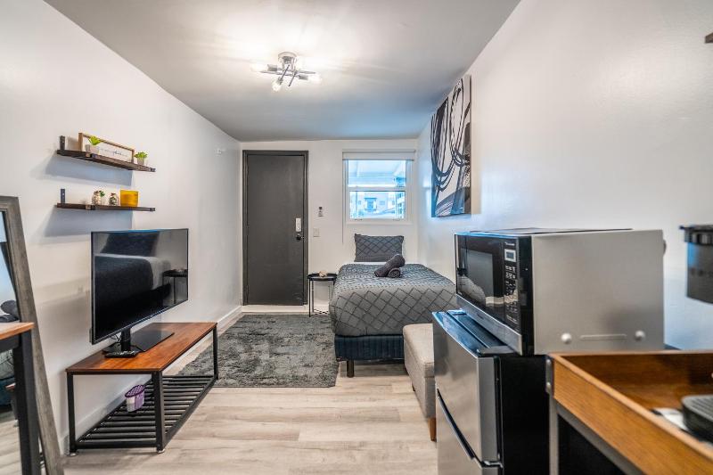 Cozy Studio w/gated parking — отель в Майами, Соединенные Штаты Америки