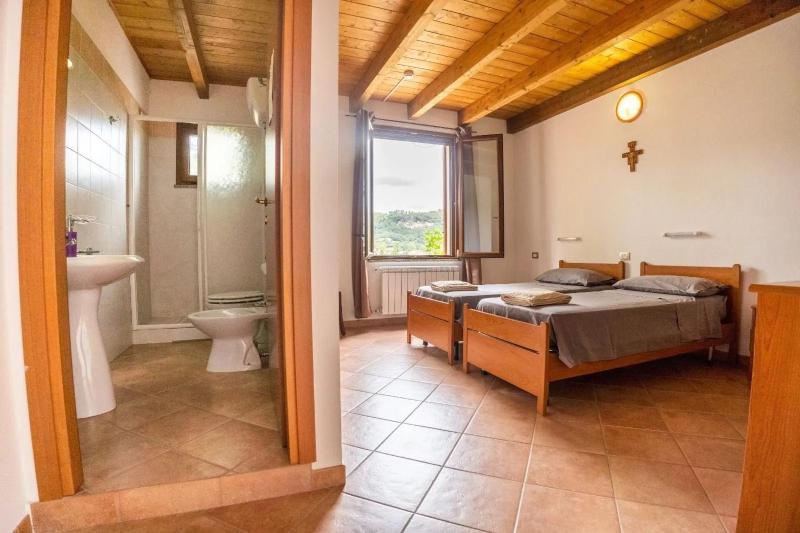 Oasi Francescana a Làconi - Spiritualità e comfort