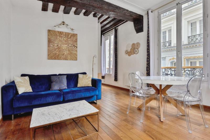 Charming T2 in 2nd arrond of Paris - Welkeys — комфортный отель в Париже