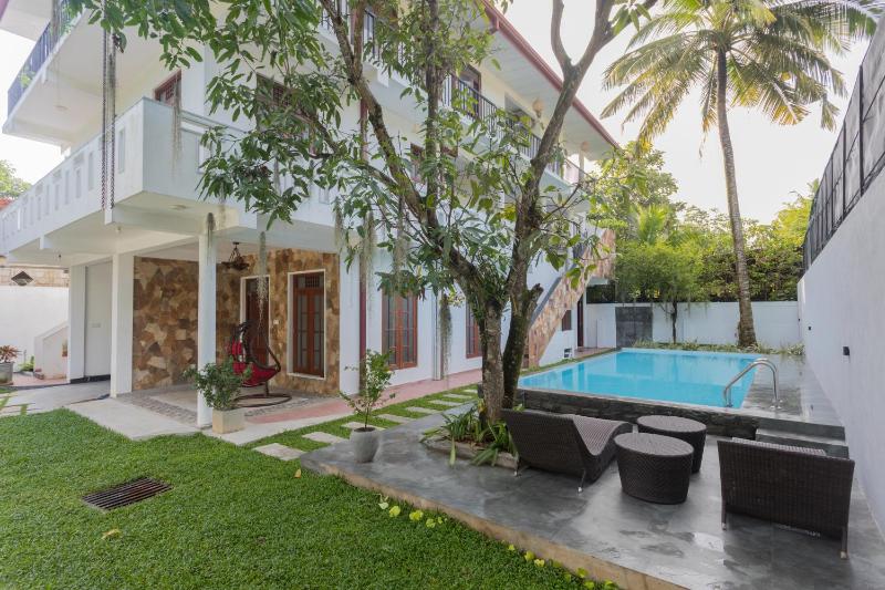 Villa Windfall Unawatuna — комфортный отель в Унаватуна