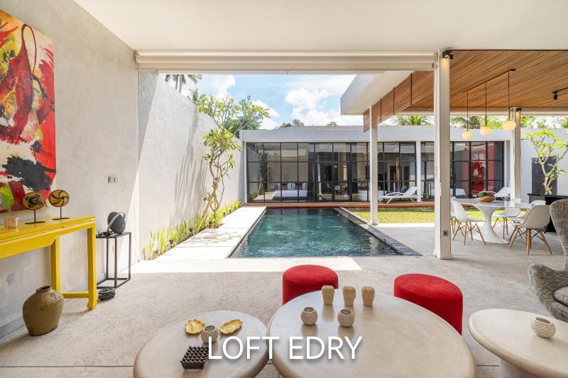 Rouge - Loft Edry — забронировать отель в Убуде