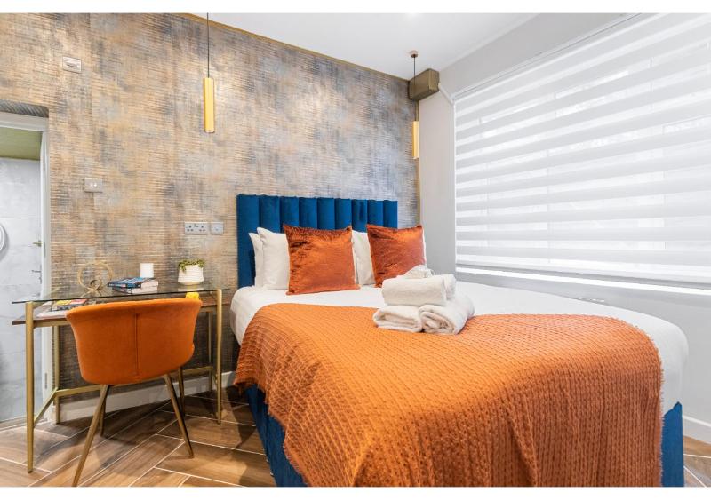 Adventure Awaits: Central London Studio — отель с удобным расположением в Лондоне